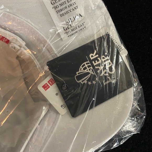 Roger Federer Laver Cup Vancouver Uniqlo Tennis Hat (Limited exclusive) - - Picture 5 of 6